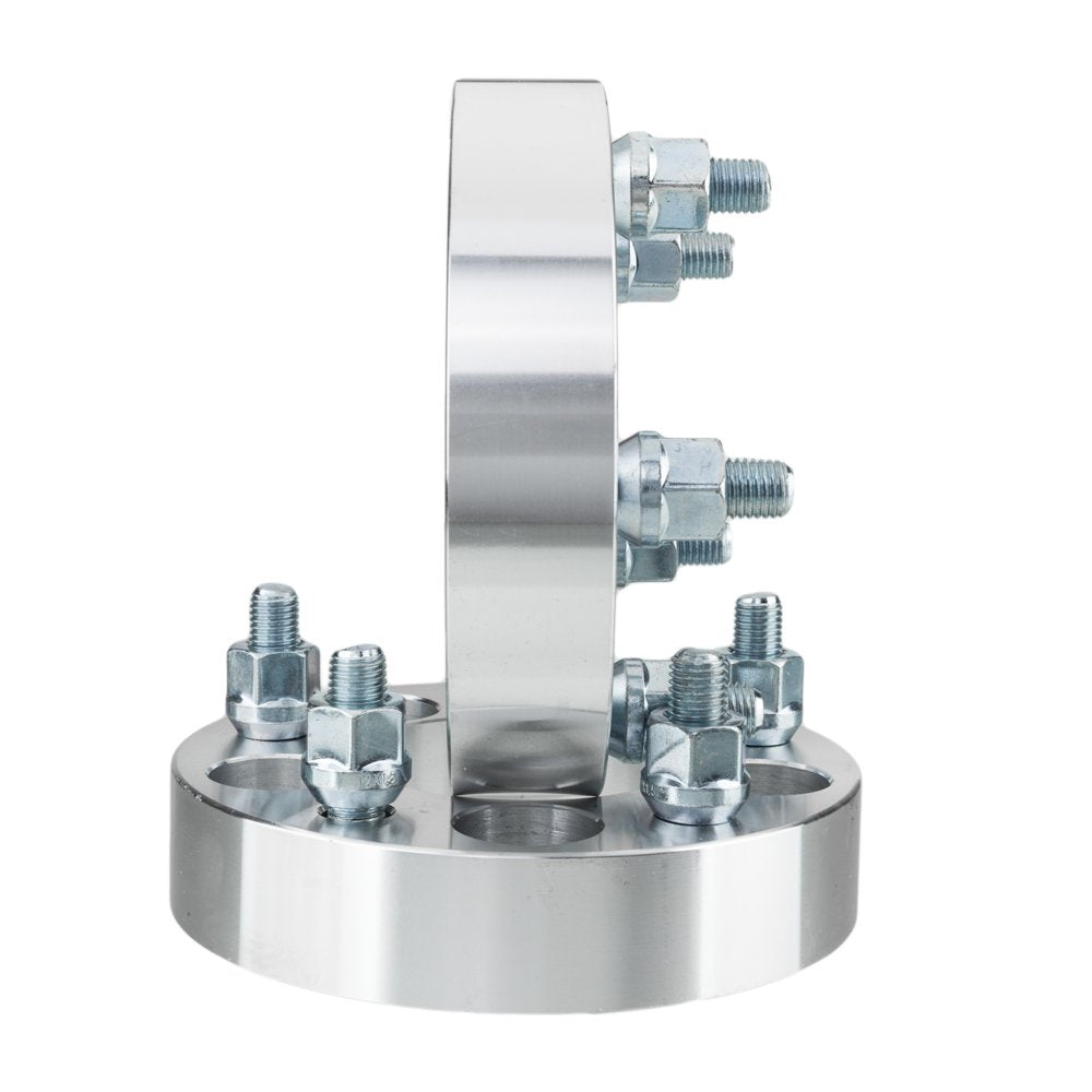 4PCS 1.25'' Hub Centric Wheel Spacers 5X4.25 to 5X4.5 73.1mm 12x1.5 Studs 5lug Wheel Adapters 5x108 to 5x114 Compatible with For