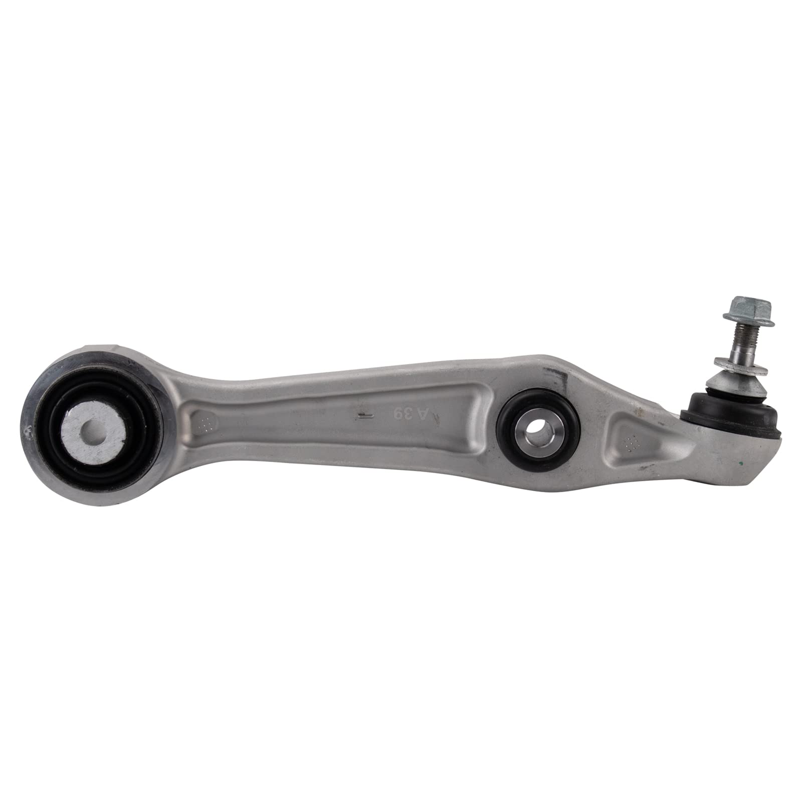 Trq Front Left Rearward Right Control Arm With Ball Joint Drivers Side Compatible With 2012-2021 Tesla S 2016-2021 X