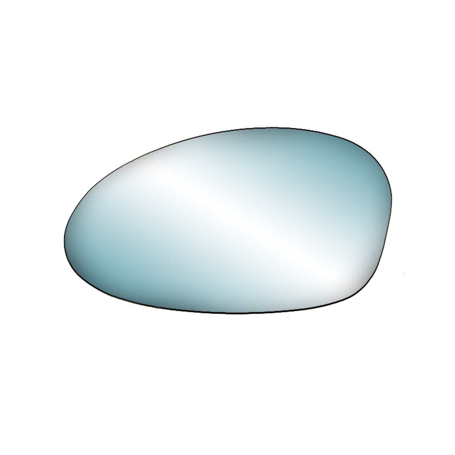 Driver Side Heated Mirror Glass W/Backing Plate, Bmw 1 Series, 3 Series Convertible/Coupe, 3 Series M Model, 3 Series Sedan/Wago