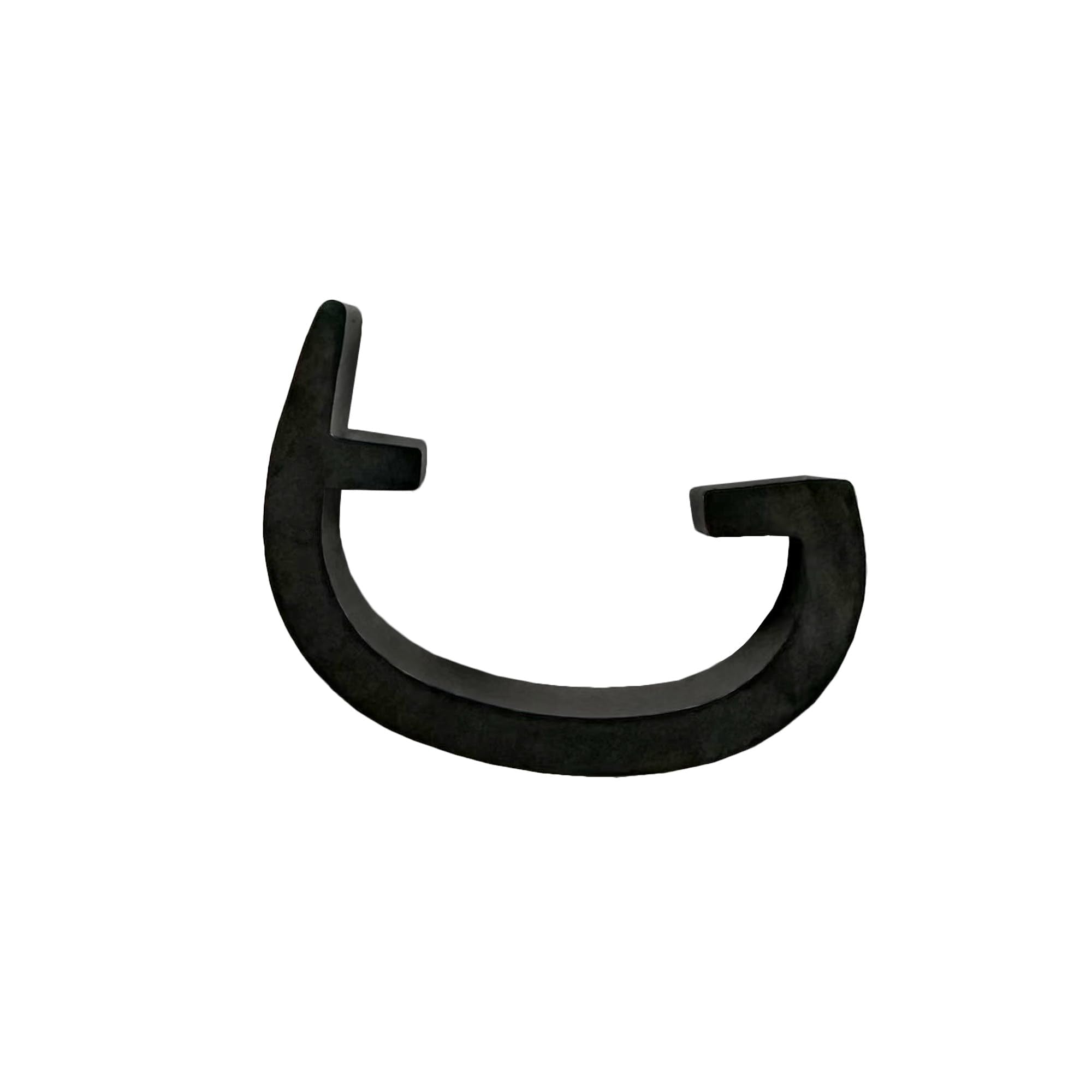 Automotive Authority RV Marine Camper Trim Molding, 3/4" x 25' Flexible Vinyl, Black, Model CC34x