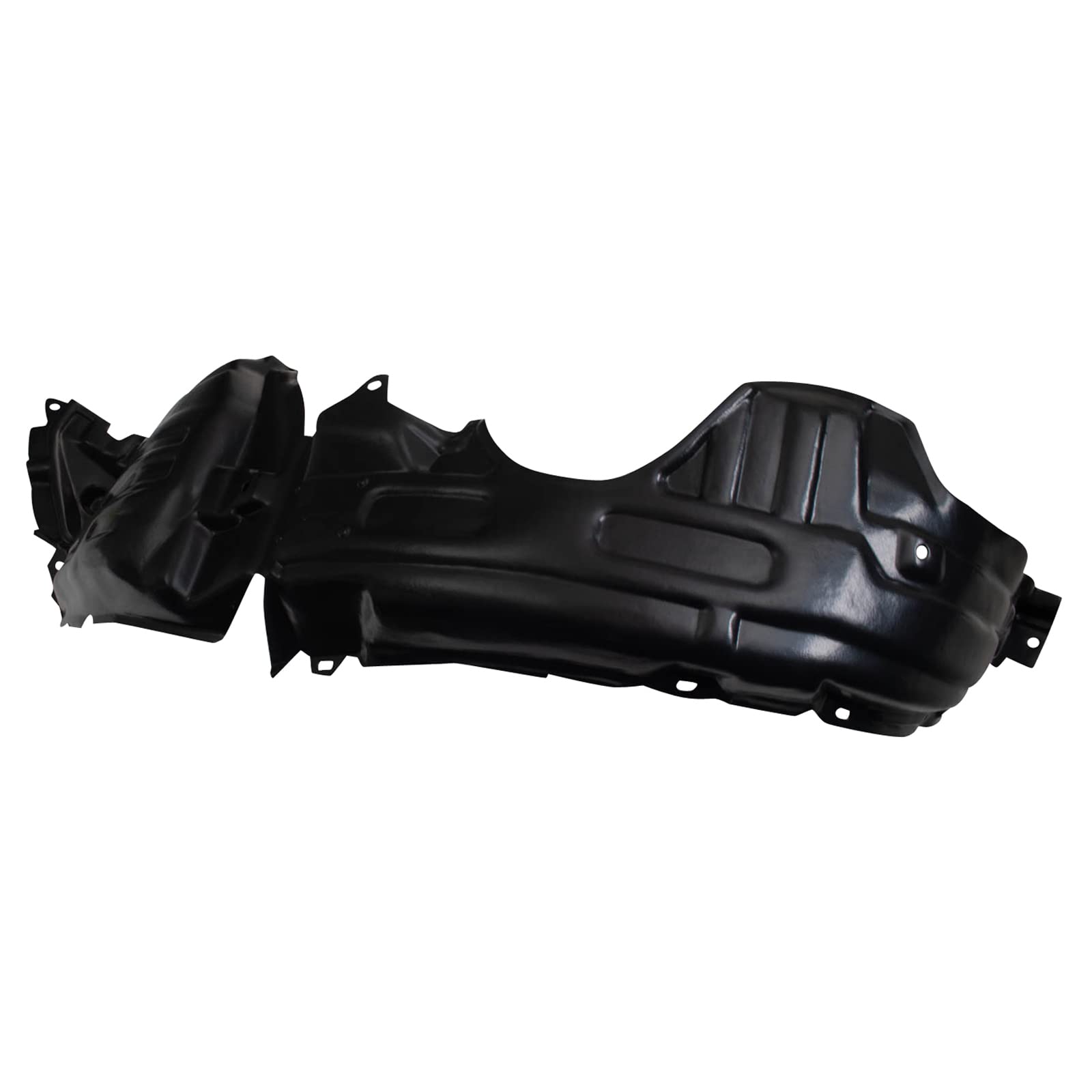Trq Inner Fender Liner Set Compatible With 2000-2005 Toyota Echo To1248115 To1249115