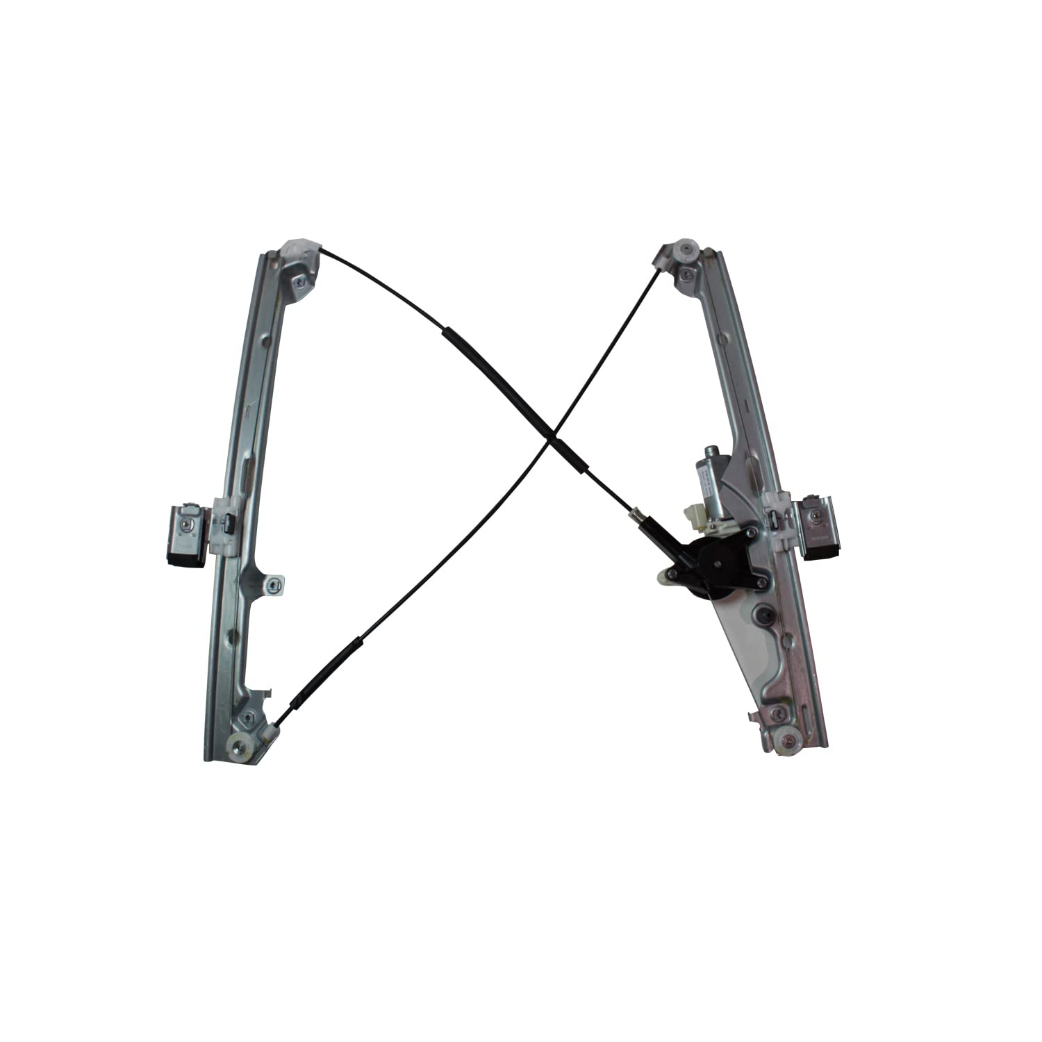 TYC 660198 Power Window Motor and Regulator Assembly Front Left-Side Compatible with 1999-2007 Chevrolet Silverado