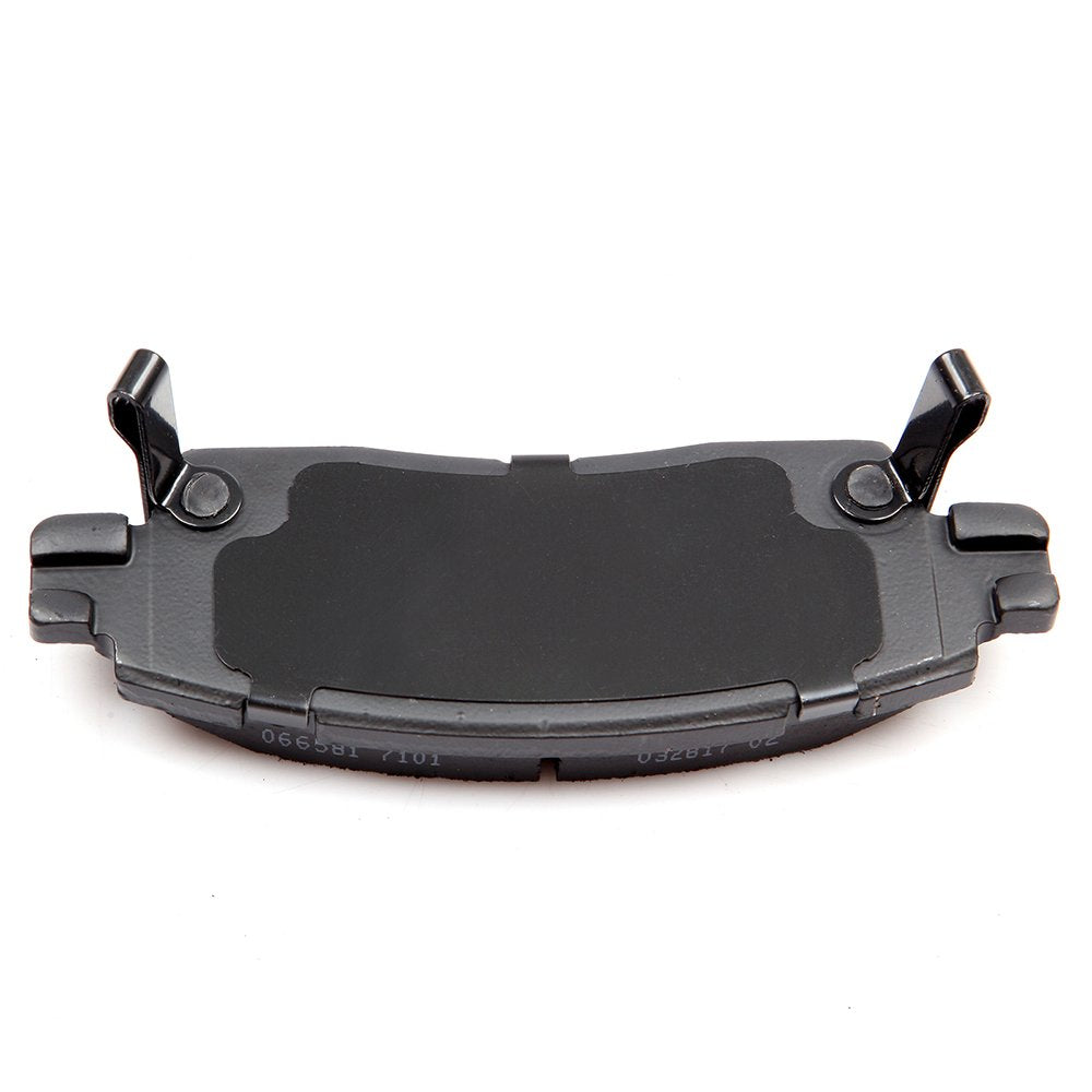 Cciyu D882 D883 Ceramic Front Rear Brake Pad Set Fit For Buick Rainier,For Chevy Ssr,Trailblazer Ext,For Gmc Envoy,Envoy Xl,Envo