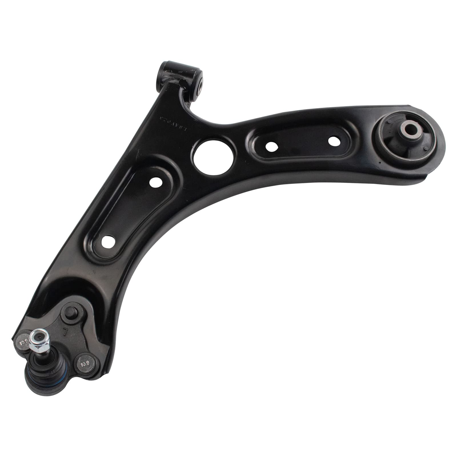Trq Front Left Lower Control Arm With Ball Joint Drivers Side Compatible With 2017-2020 Hyundai Elantra 2018-2020 Elantra Gt 201