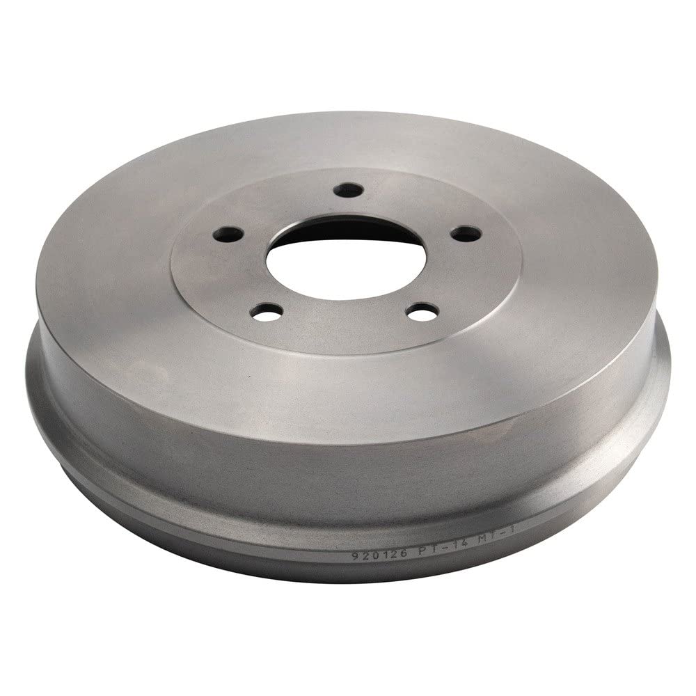 Trq Rear Brake Drum Pair Set Compatible With 2007-2012 Ford Escape / 2007-2011 Mercury Mariner / 2008-2011 Mazda Tribute