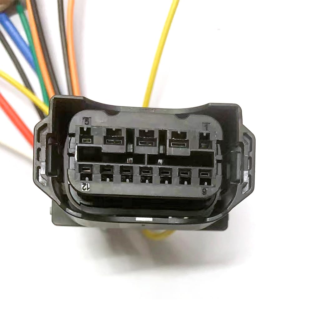 MUNIK Headlight Cable Repair Kit Headlight Plug Suitable Connector Wiring Harness 6925638 for BMW 1,2,3,4,5,6,7,I3,I8,M3,M4,X1,X