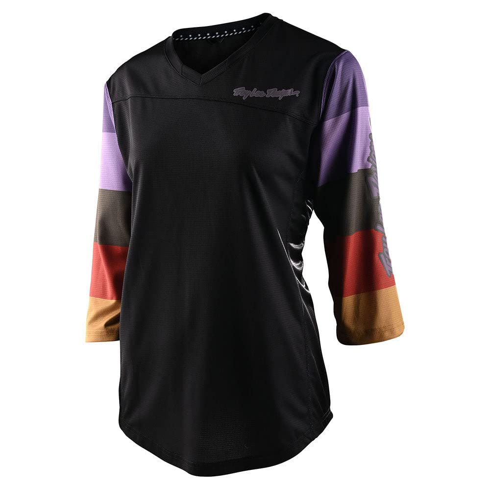 Troy Lee Designs - Womens Mischief Jersey; Rugby Black XL