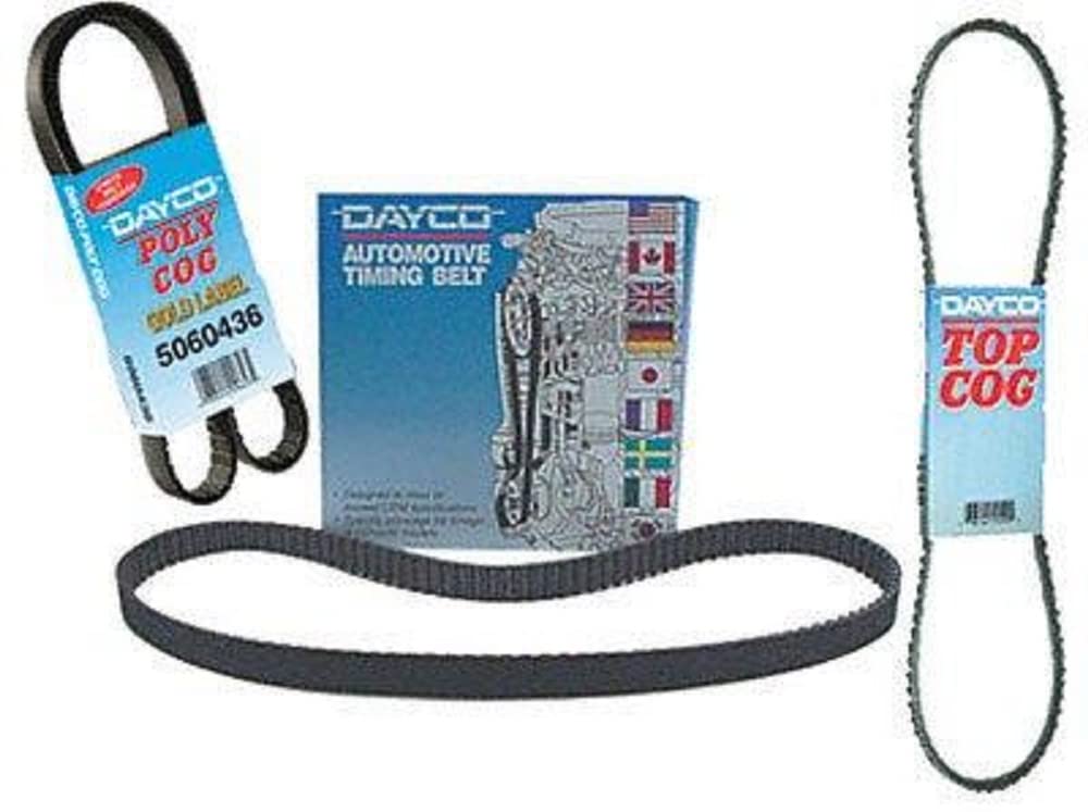 Dayco 5060640 Serpentine Belt , Black