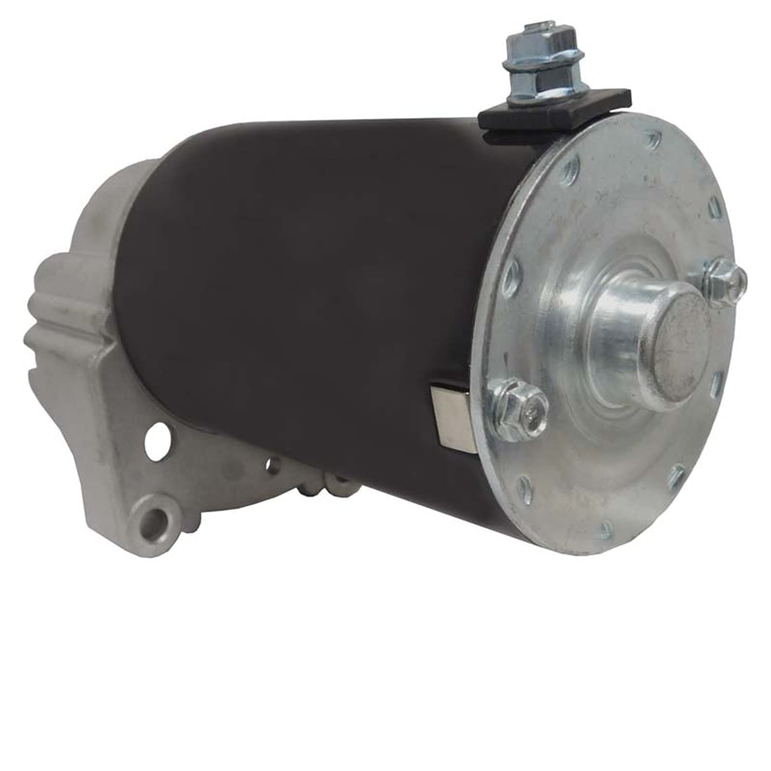 Parts Player Starter for Briggs V Twin 14HP-18HP, 12V CCW, Metal, Multicolored, 108mm OAL, Fits 1996-1998 Models