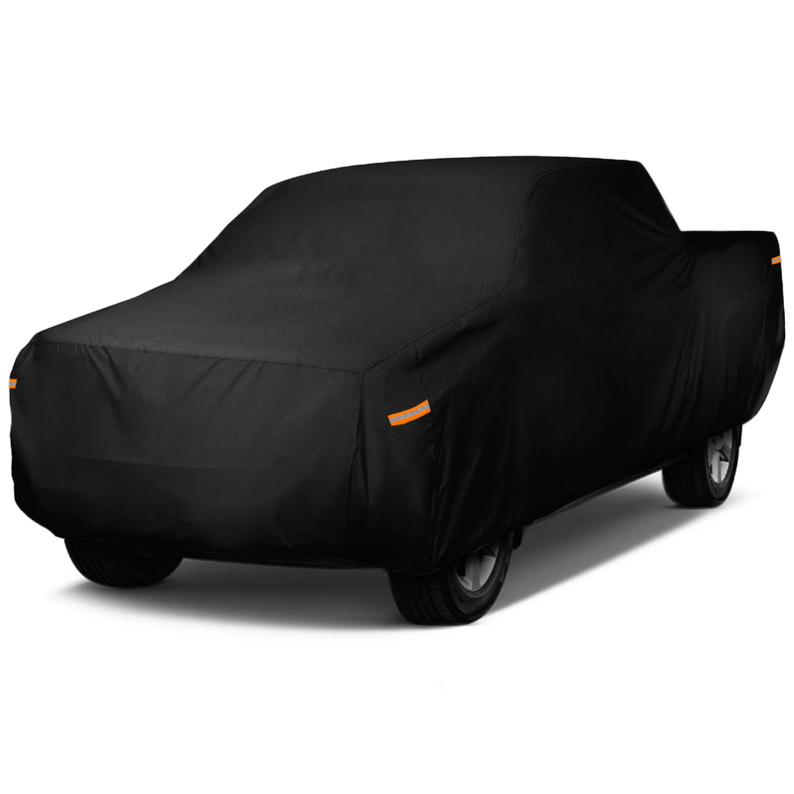 Ezyshade 10-Layer Truck Cover Waterproof All Weather. See Vehicle Size-Chart For Accurate Fit. Outdoor Pickup Truck Covers - Sil