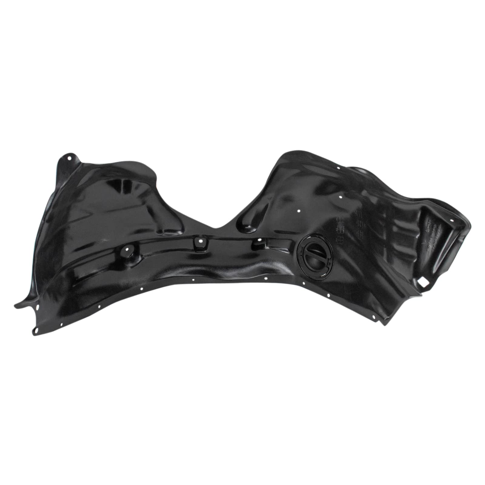 Trq Inner Fender Liner Set Compatible With 2011-2013 Jeep Grand Cherokee Ch1248153 Ch1249153