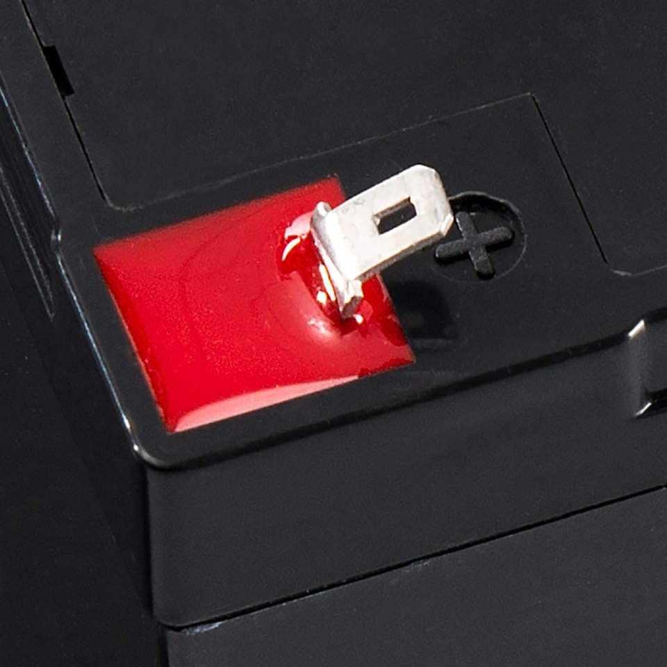AJC 6FM7 12V 7Ah Sealed Lead Acid Battery Compatible with Toyo
