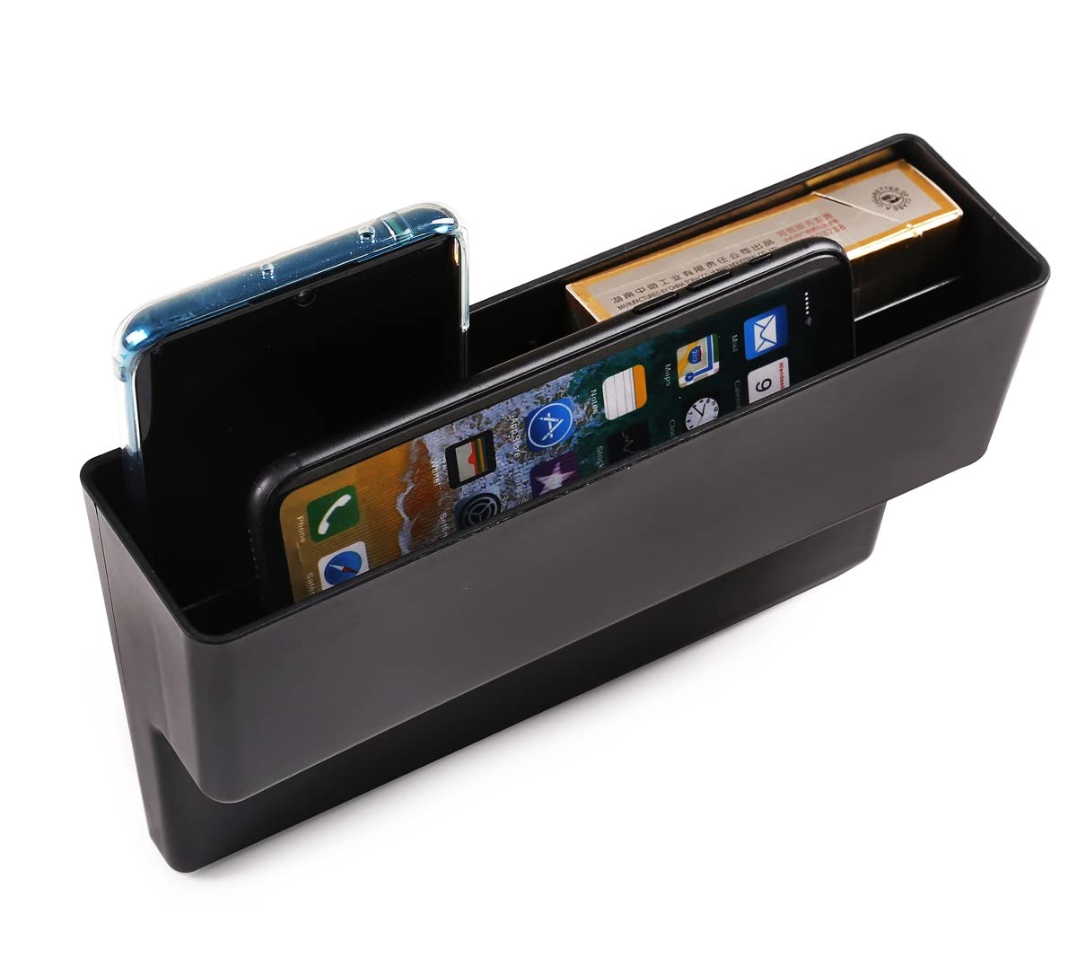 Gear Tray Gear Shift Console Side Storage Box For Automotive SUV Car Accessories, Car Seat Gap Filler Organizer Storage Box Fron