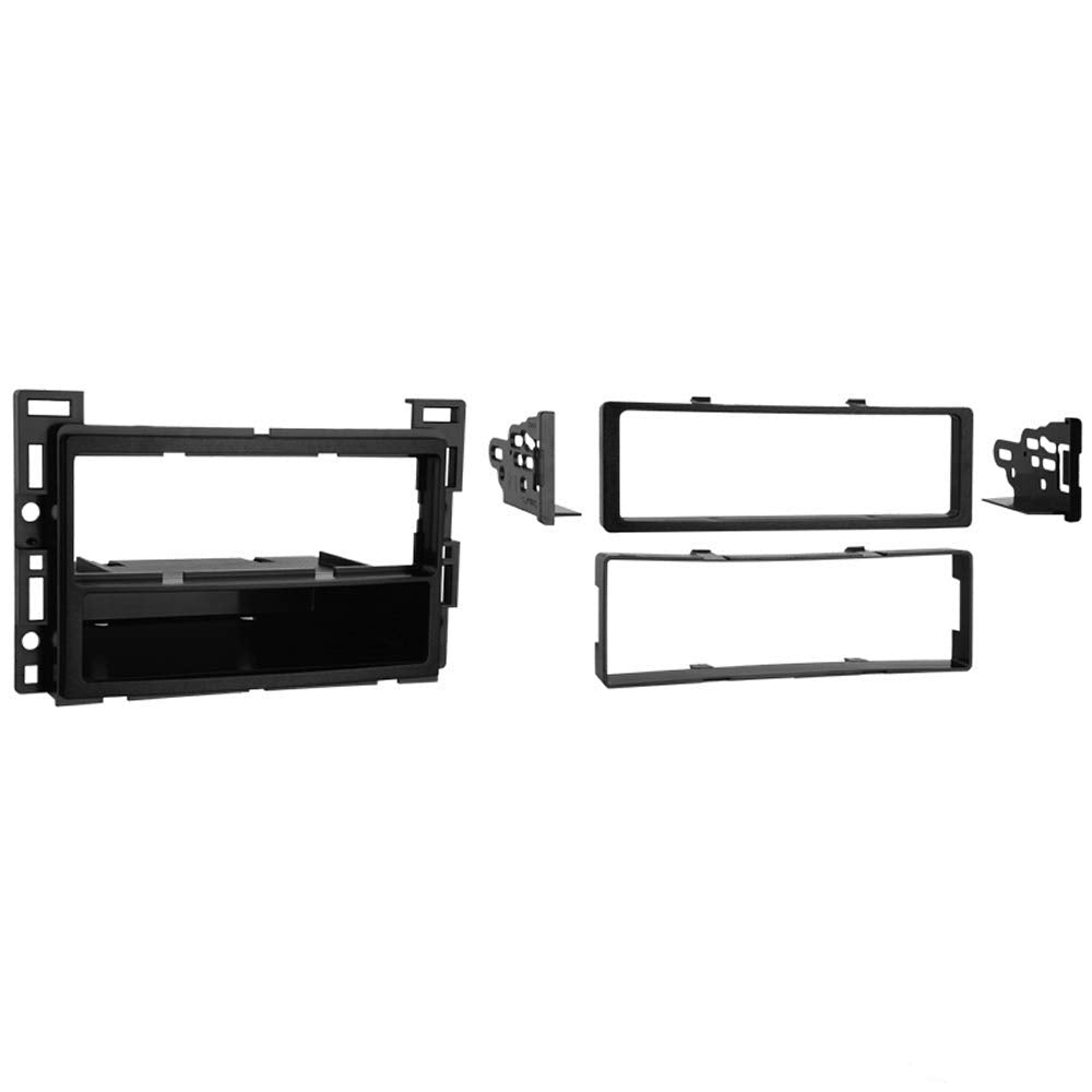 Metra 99-3302 Installation Multi-Kit For Select 2004-Up Gm/Chevrolet Vehicles (Black)