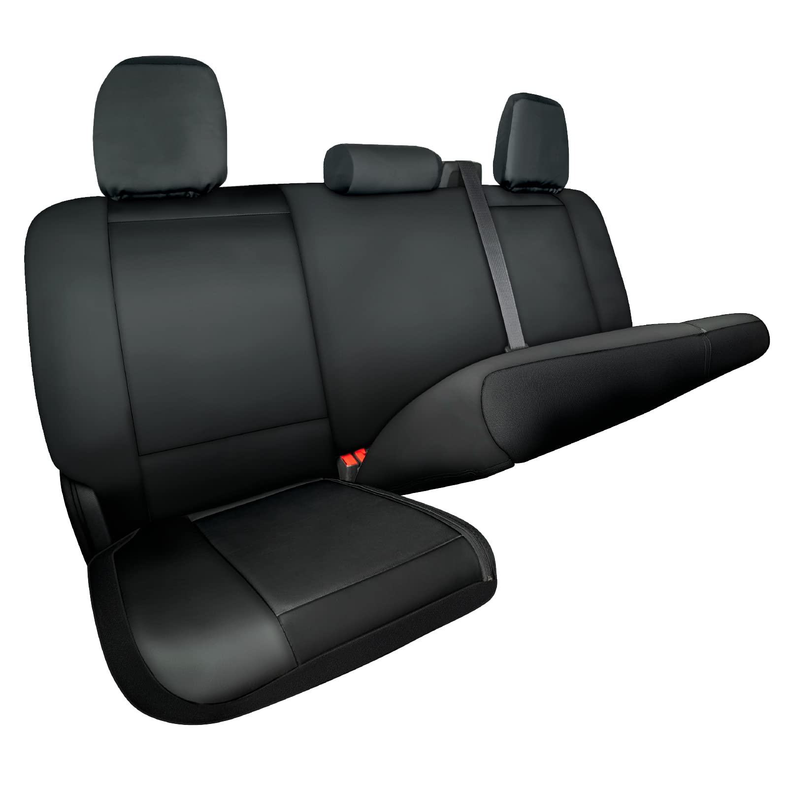 LPI Truck Bench Seat Cover Fits All Full-Size Silverado F-150 Ram Sierra Titan Tundra Pickup Trucks; Folding Bench or Standard B