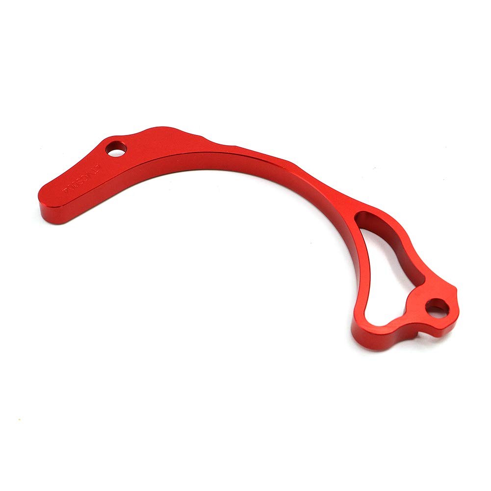 Motoparty For Trx400Ex Case Saver Engine Case Protection For Honda Sportrax 400 Trx Trx400Ex Trx400X Chain Guard Case Saver Cove