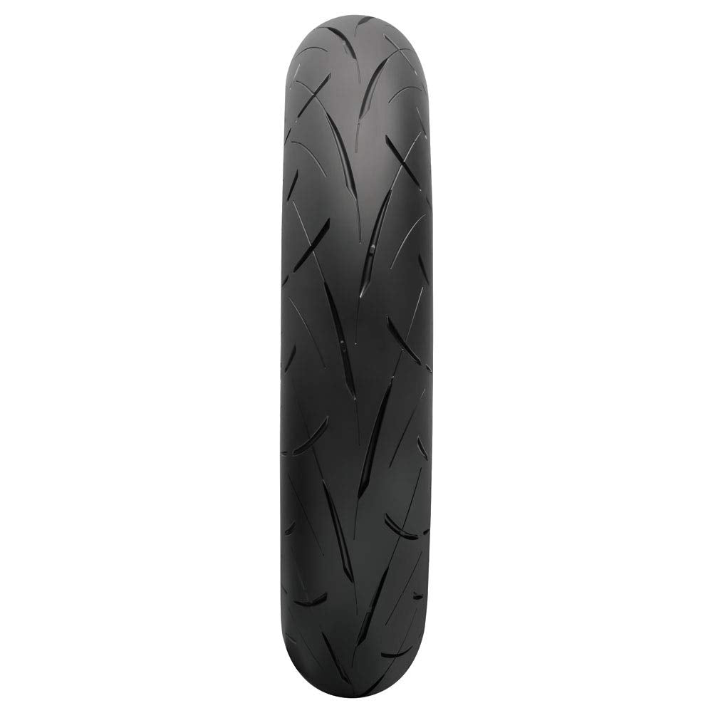 Dunlop RoadSport 2 Front Tire - 120/70ZR-17 (58W) - Black - Model 45238704