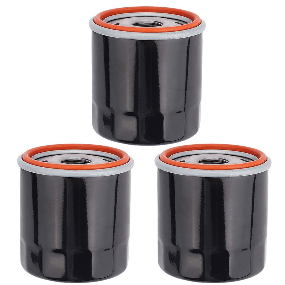 Anzac AM107423 Oil Filter for AM101001 AM101054 AM105172 AMK107423 M147597 AM105555 PMLF3614 PMLF3614J PT18844 TY26278 3Pack