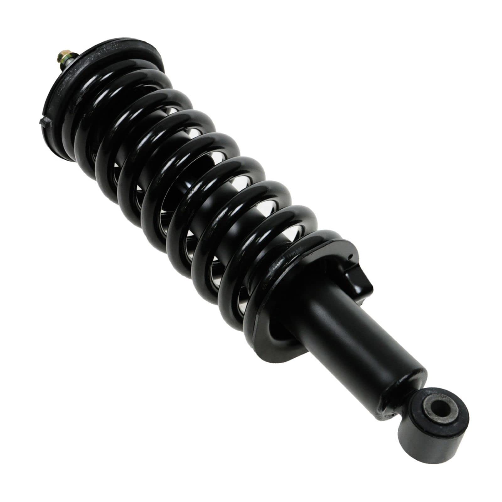 Trq Front And Rear Complete Strut Assembly & Shock Absorber Kit Complete Strut & Coil Spring Assembly Compatible With 2005-2015