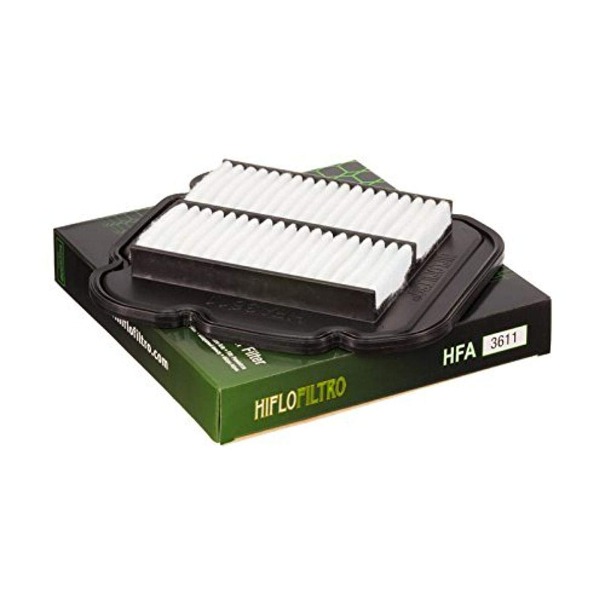 HiFloFiltro HFA3611-4 Premium OEM Replacement Air Filter, 4-Pack