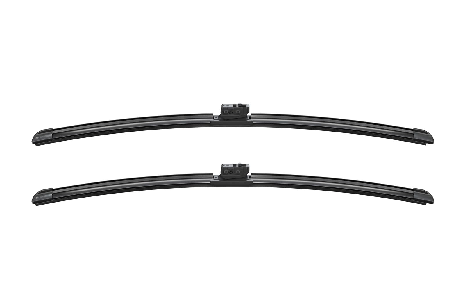 Bosch AeroTwin Wiper Blades Set of 2 (22" & 22") - OE Replacement, Black Rubber, Model 3397009843