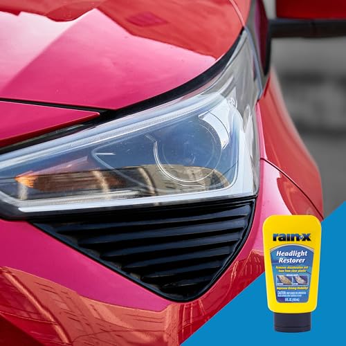Rain-X 800001810 Headlight Restorer - 5 Fl Oz.