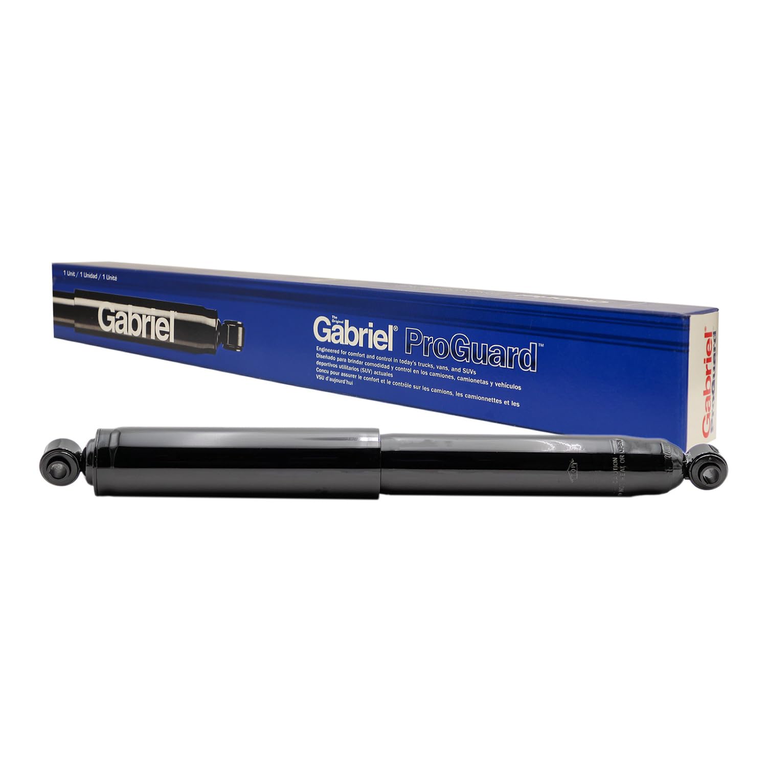 Gabriel 61675 Proguard Rear Shock Absorbers For Cadillac Escalade, Esv, Ext; Chevrolet Avalanche, 1500, 2500; Suburban, Tahoe; G