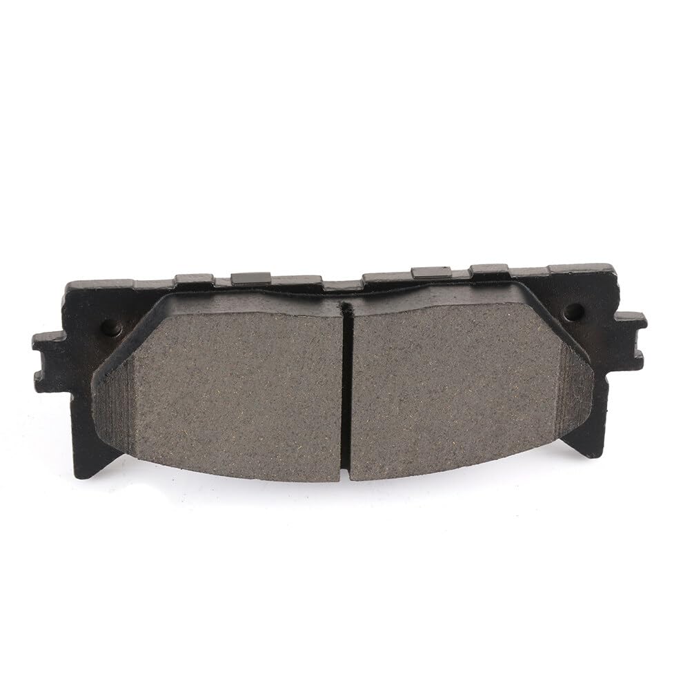 Cciyu D1293 Front Ceramic Disc Brake Pads Kit For Lexus Es350 2007-2018,For Toyota Avalon 2008-2018,For Toyota For Camry 2007-20