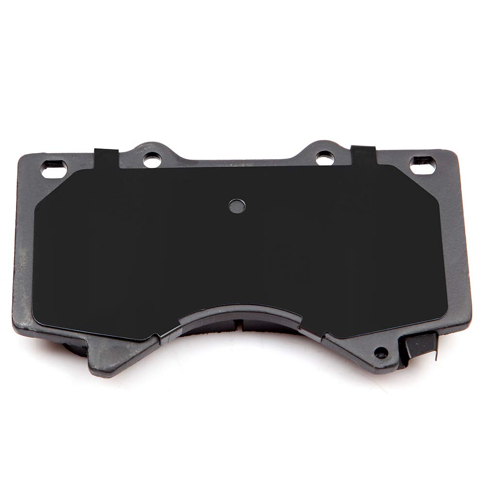 Cciyu D1303 Front Ceramic Brake Pads Kits Fit For 2008-2011 2013-2019 For Lexus Lx570,2008-2011 2013-2019 For Toyota For Land Cr