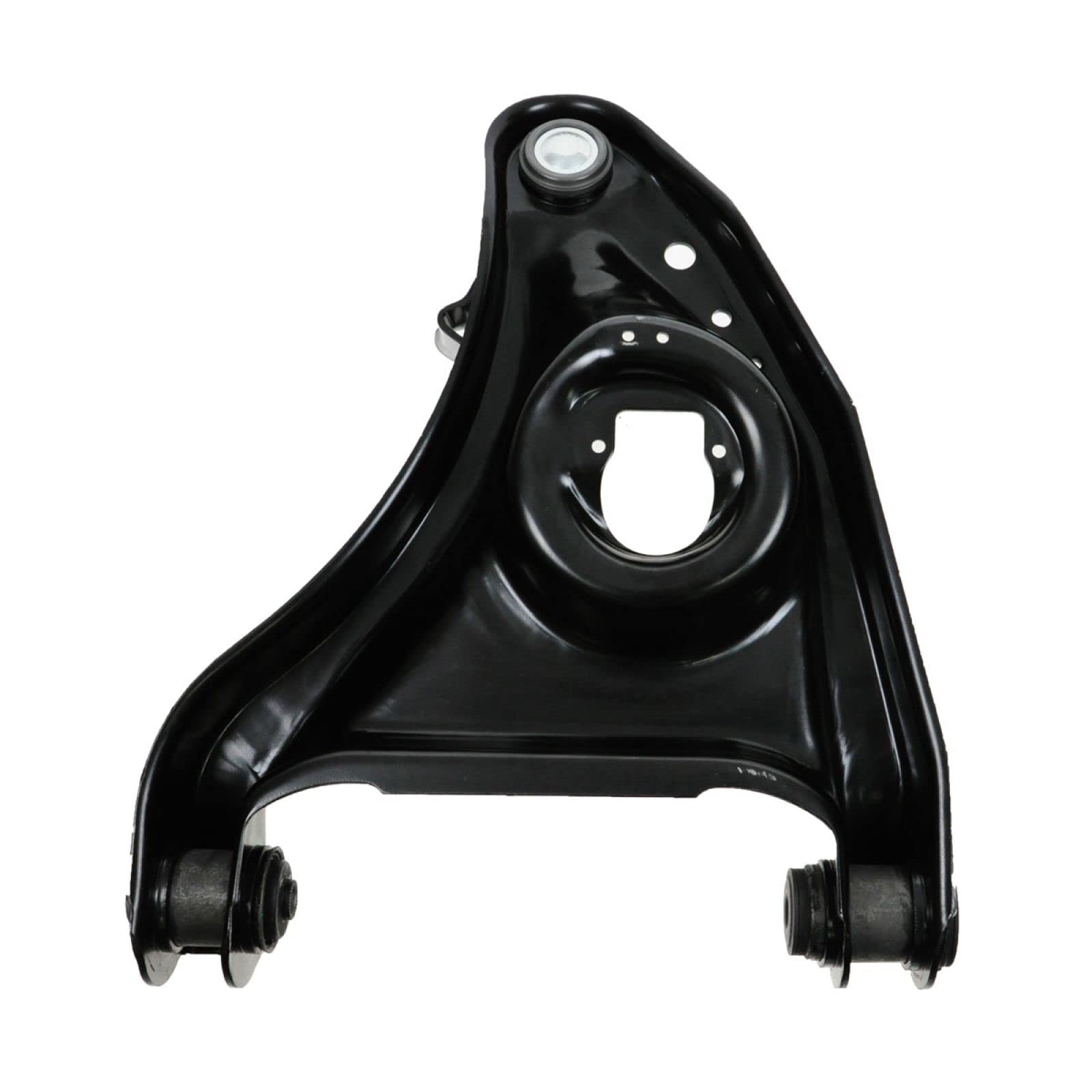 TRQ Front Lower Control Arm Set with Ball Joint for 1995-2002 Ford Crown Victoria, Lincoln Town Car, Mercury Grand Marquis, Model PSA62166