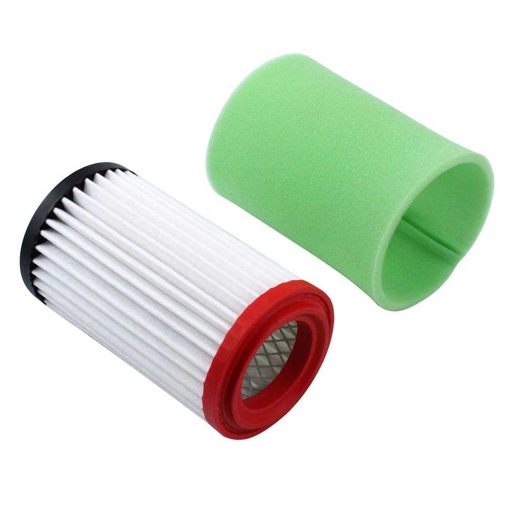 Cyleto Big Bear 400 Air Filter Cleaner for Yamaha Grizzly 350 & Bear Tracker 250, Model E4450, Size 3.56 x 3.56 x 5.
