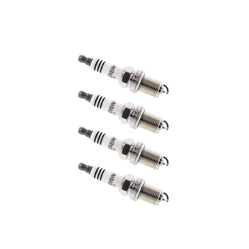 Ngk Iridium Ix Spark Plug Lfr6Aix-11 (4 Pack) Compatible With Subaru Legacy 2.5I Limited 2007-2011 2.5L/2458Cc