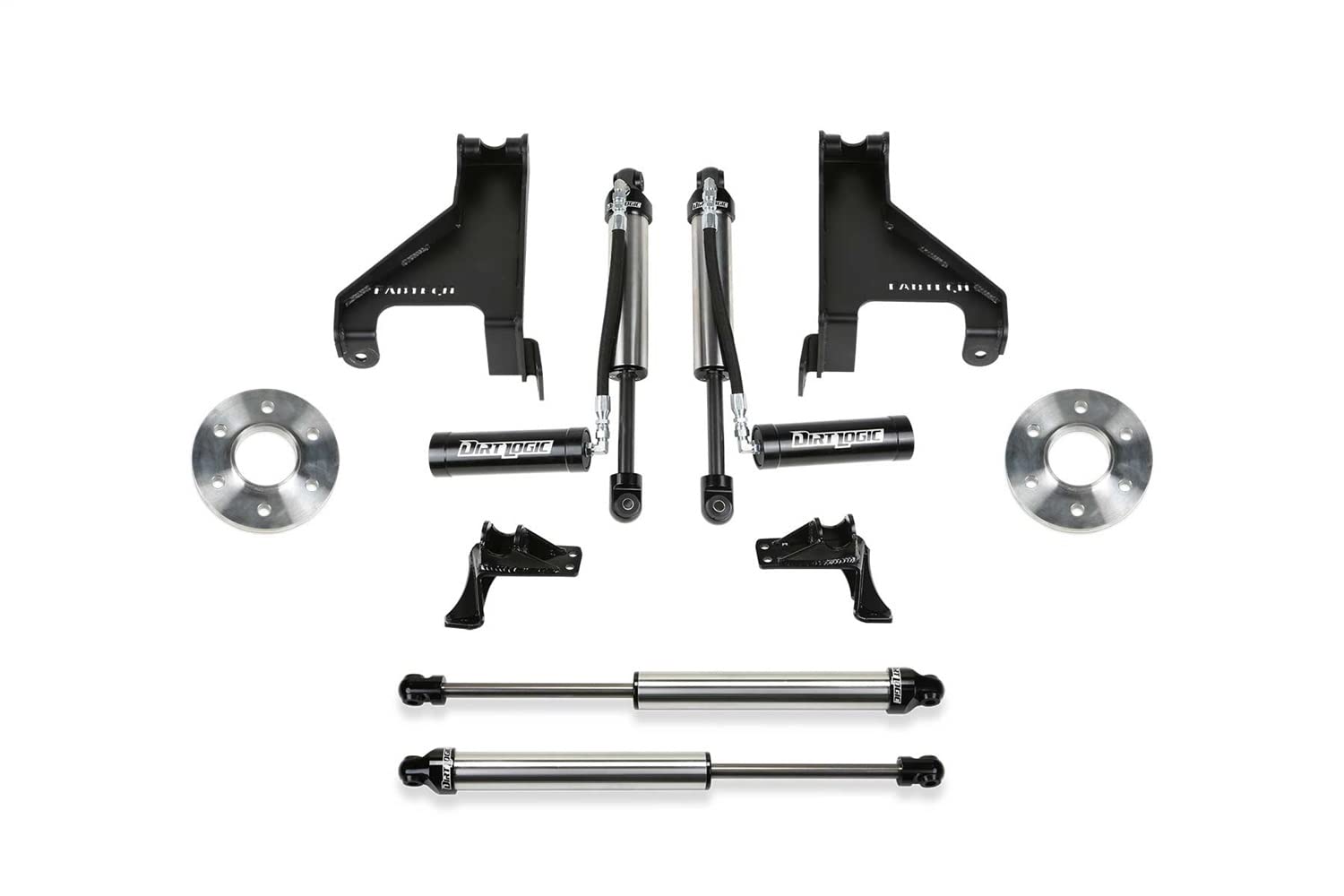 Fabtech Motorsports K9012Dl Aux Shock Kit W/ 2.25 Dlss 2015-21