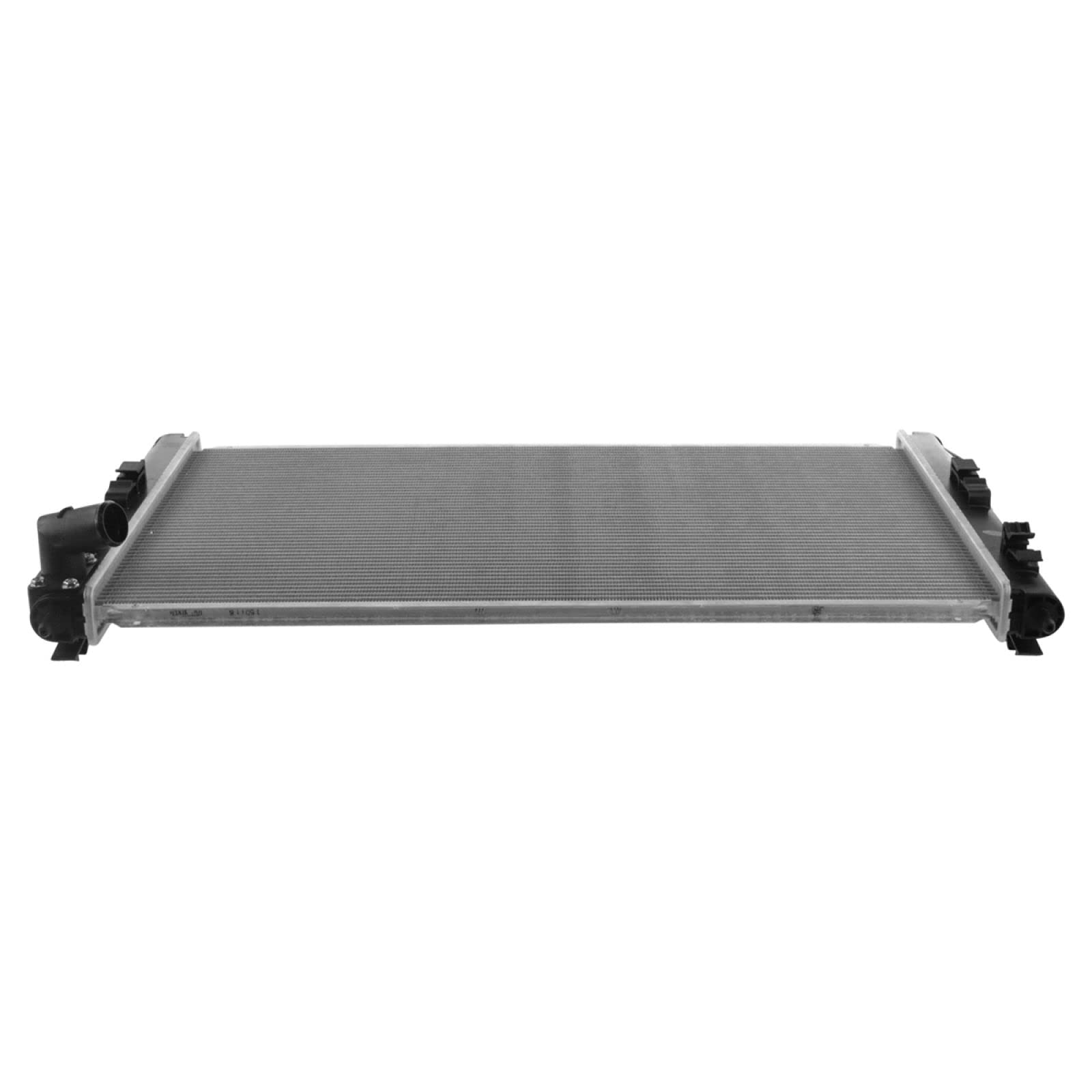 Trq Radiator Assembly Aluminum Core Compatible With 08-14 Mitsubishi Lancer 08-13 Outlander 11-13 Outlander Sport Cu2979 Mi30102