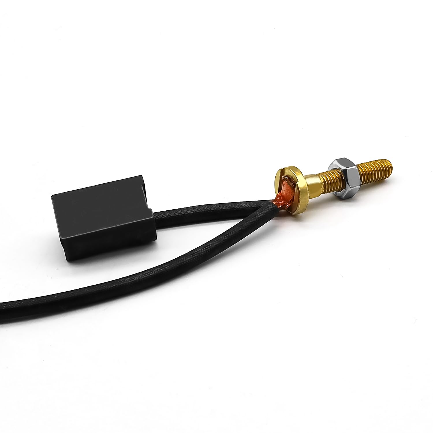Drive-up Golf Cart Motor Brush Assembly, Yamaha Hitachi, Fits G14-G22, Model JU2-H1801-20-00, Durable Hitachi Design