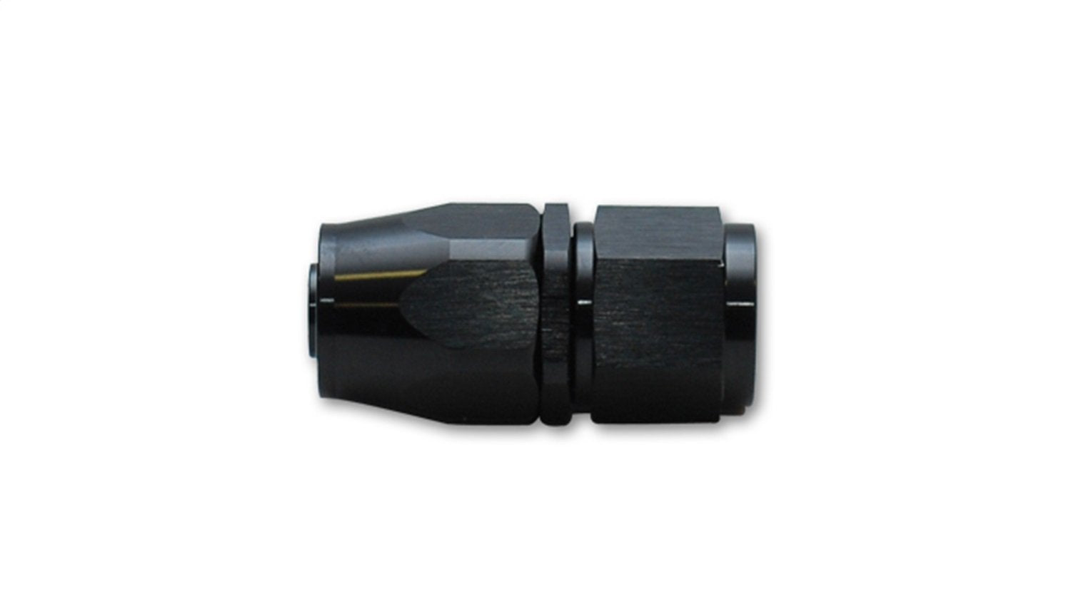 Vibrant Performance Vibrant (21004) -4AN Straight Hose Fitting, Black
