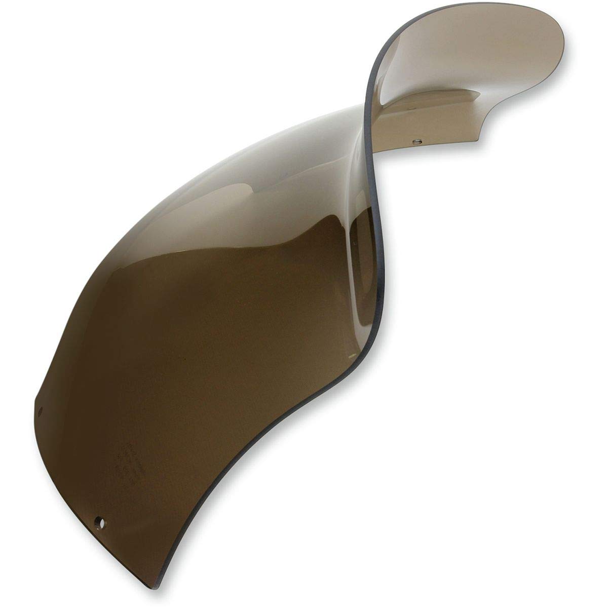 Memphis Shades MEP86101 Smoke Windshield (Spoiler Replacement For Oem Fairings Shield Fltr Road Glide 2015-2016 8)