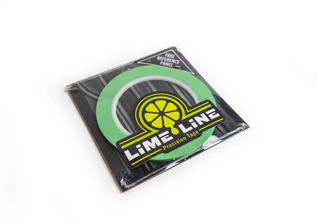 Lime Line 1/8' Fineline Automotive Pinstriping Masking Tape