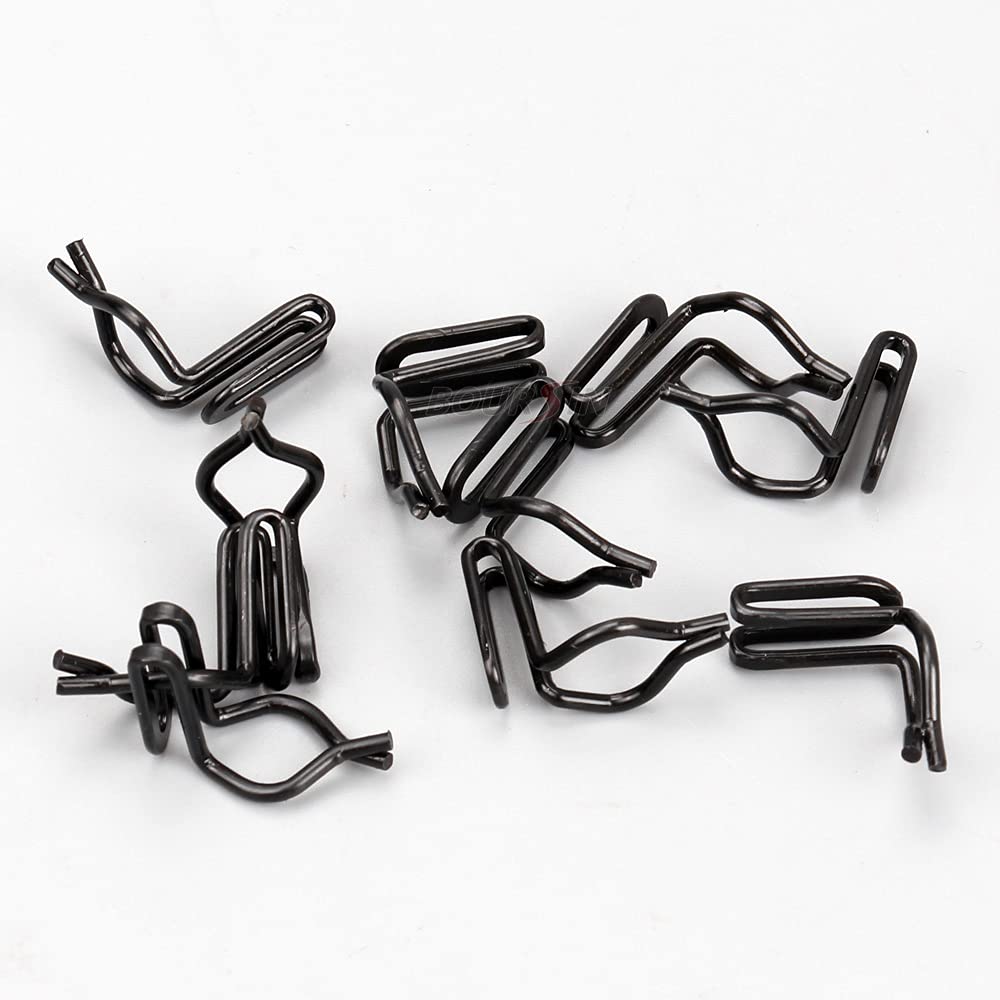 30Pcs Door Trim Panel Fasteners Clips for Ford Mustang Dodge Chrysler Imperial New Yorker Charger Coronet Plymouth Cuda Roadrunn