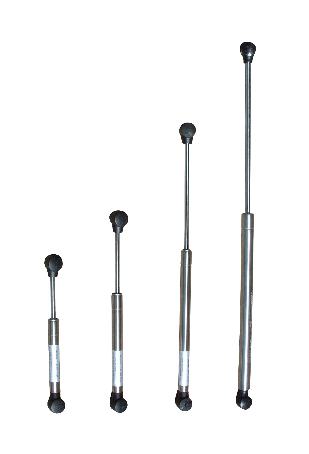 TAYLOR MADE PRODUCTS Replacement 315 Stainless Steel Gas Shock for Boat Hatch or Dock Box, 20 Long, 90 lbs. of Force, 10mm Socke