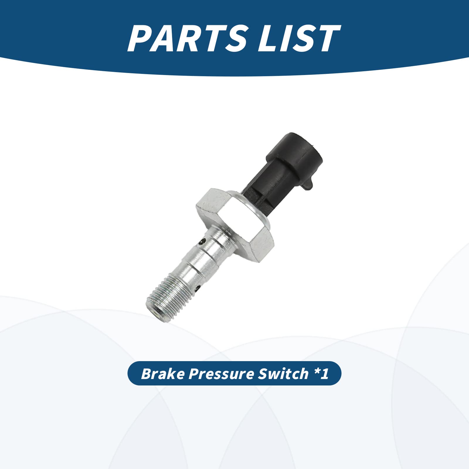 Aynaxcol Brake Pressure Switch 4014262 Replacement For Polaris Rzr Ranger 1000 900 570S Turbo 2016-2021 Models
