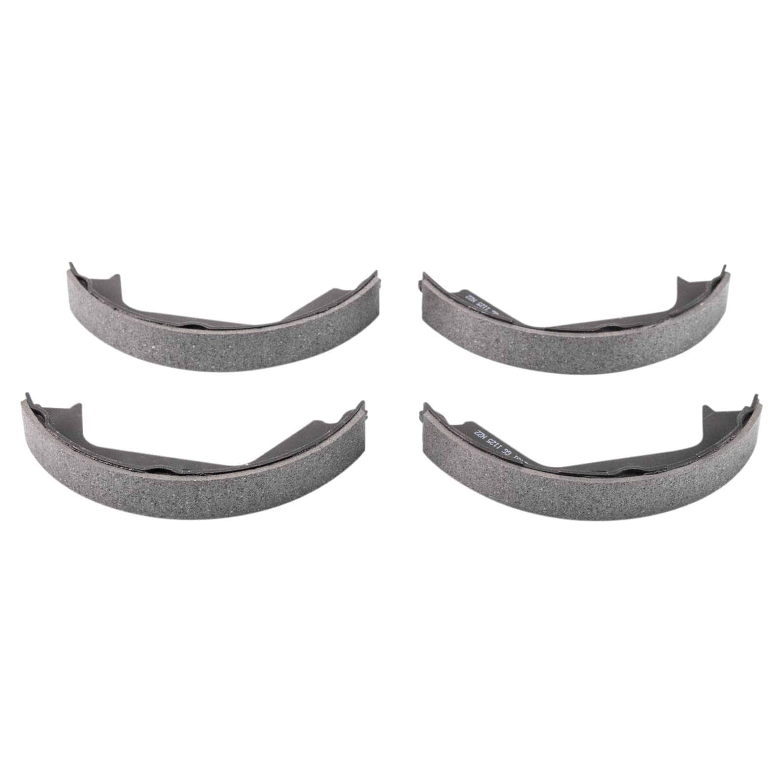 Trq Rear Brake Pad & Rotor Kit Brake Pads Brake Rotor Parking Brake Shoe Set Ceramic Compatible With 2006-2009 Volvo S60 2004-20