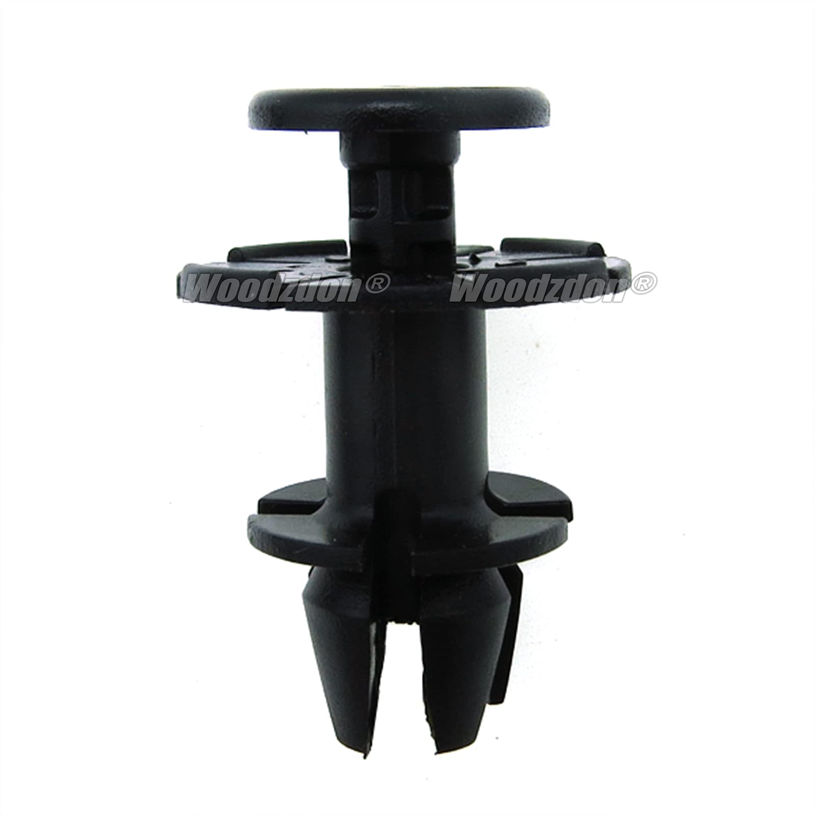 Woodzdon 20 Pcs Rocker Panel Moulding Clip Side Sill Skirt Trim Clip Wheelhouse Trim Retainer Fastener 07147122912 07147122913 F