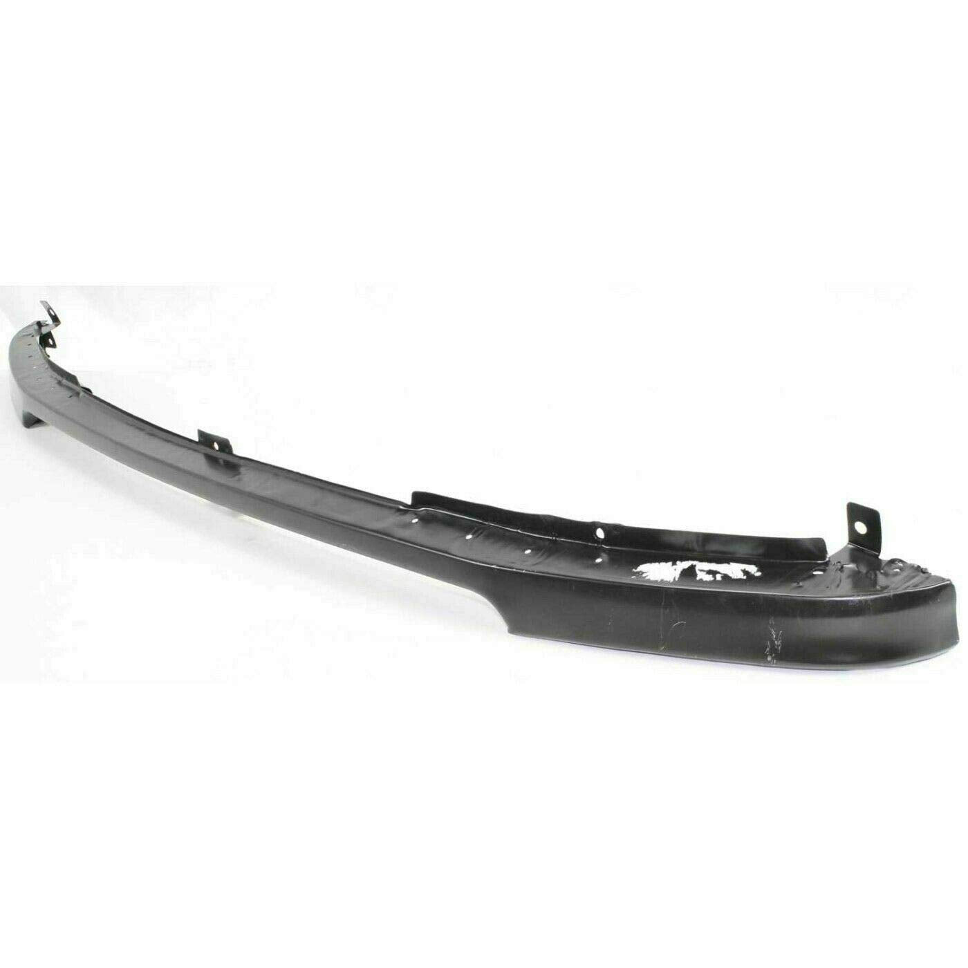 Front Bumper Filler Trim Primed Steel For 1992-1996 Ford Bronco / 1992-1997 Ford F-150 F-250 F-350 Direct Replacement F2TZ17779A