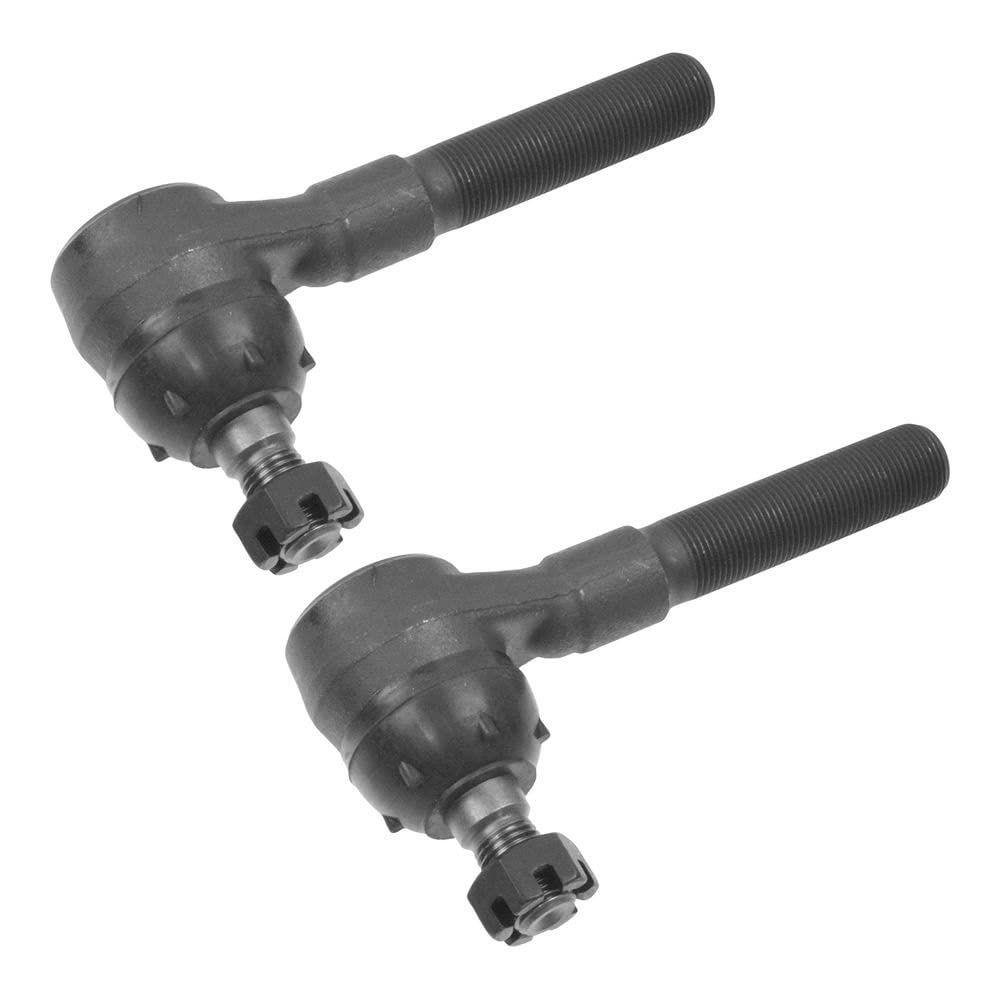 TRQ Front Outer Tie Rod Set Compatible with 1991-1996 Dodge Dakota
