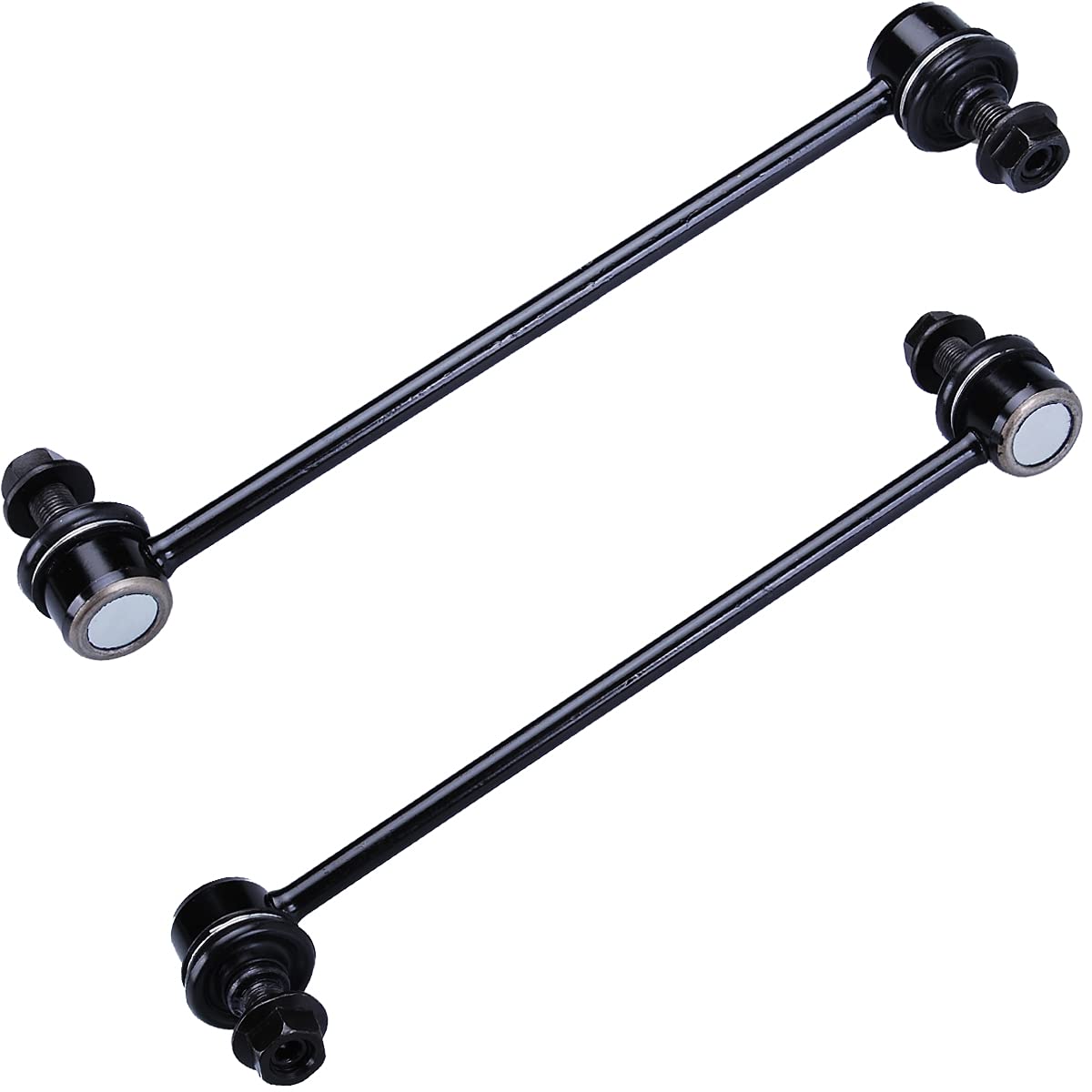 Hhcm 2Pc Front Sway Bar Link Kit K90344 For Toyota Highlander 01-19, Avalon 05-12, Camry 02-06, Venza 09-16, Solara 04-08, Stabi