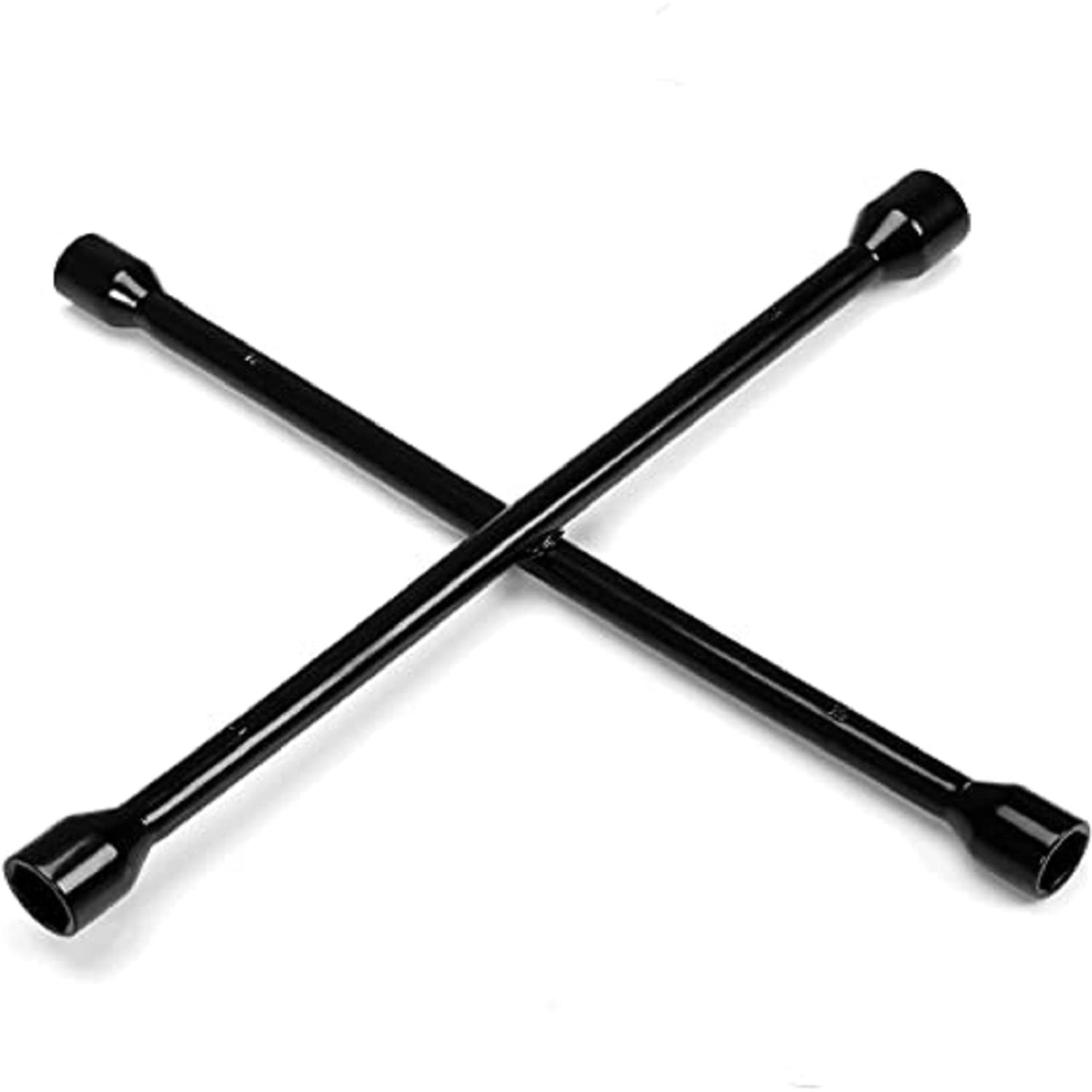 Big Red TRX31101-14FR Torin Professional 14 Universal Heavy Duty 4-Way Cross Lug Wrench (11/16, 3/4, 13/16, 7/8) for Tire Changi
