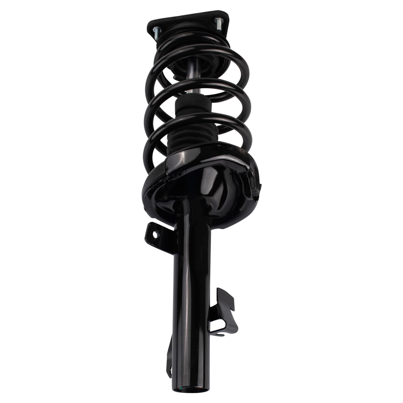 Trq Front Right Complete Strut & Coil Spring Assembly Passenger Side Compatible With 2008-2013 Volvo C30 C70 2004-2010 S40 2005-