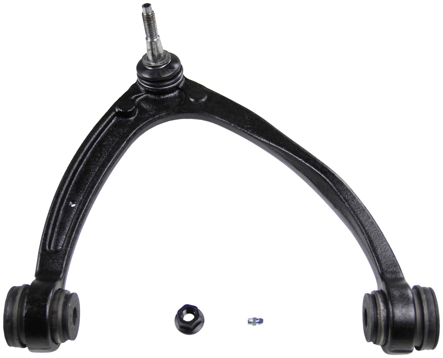 Moog Rk80670 Front Right Upper Suspension Control Arm And Ball Joint Assembly For Chevrolet Silverado 1500