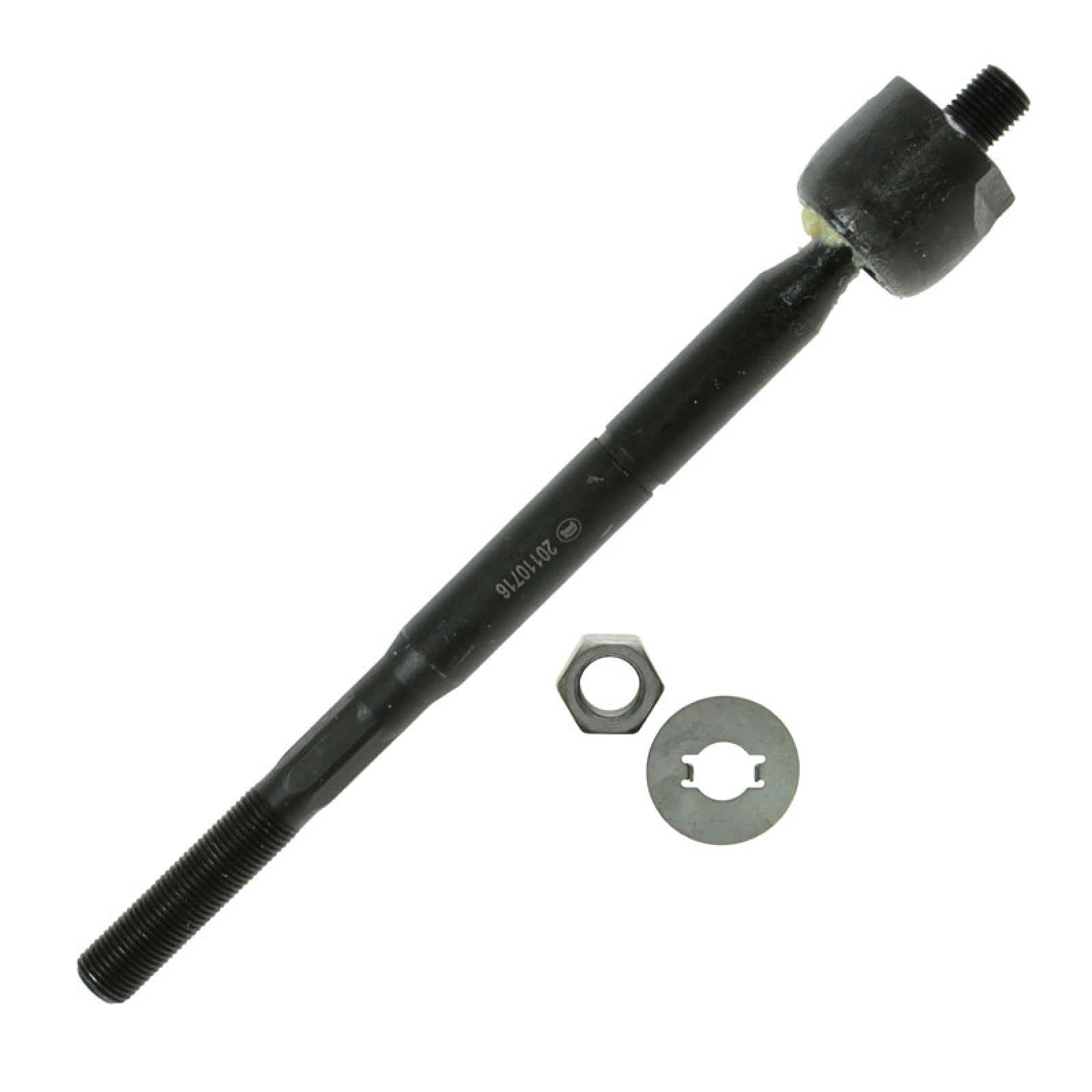 TRQ Front Inner Tie Rod Set Compatible with 1995-2004 Toyota Tacoma